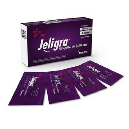 Jeligra 100 mg Oral Jel