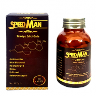 Speed Man 60 Kapsül Takviye Edici Gıda