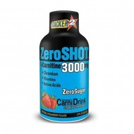 Zero Shot Çilek Aromalı L-Cartine 60ml